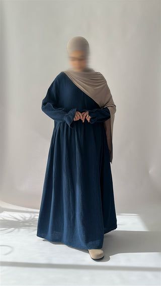 Muslin Abaya Hawa (length 1.55 m)