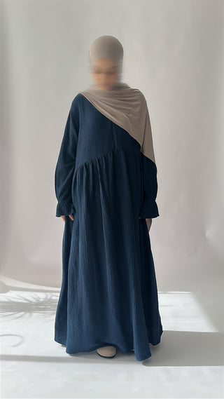 Muslin Abaya Hawa (length 1.55 m)