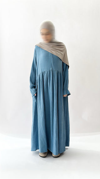 Muslin Abaya Hawa (length 1.55 m)
