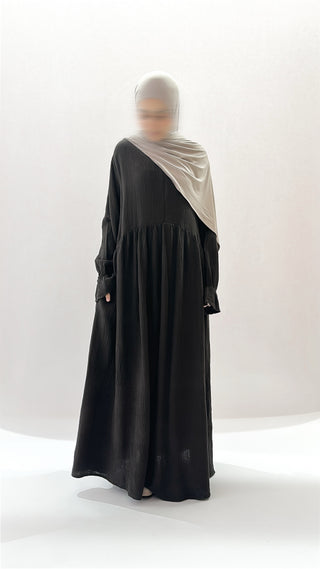 Muslin Abaya Hawa (length 1.55 m)