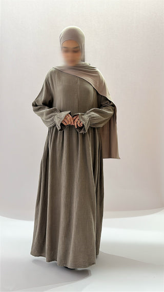 Muslin Abaya Hawa (length 1.55 m)