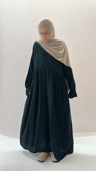 Muslin Abaya Hawa (length 1.55 m)