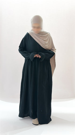 Muslin Abaya Hawa (length 1.55 m)
