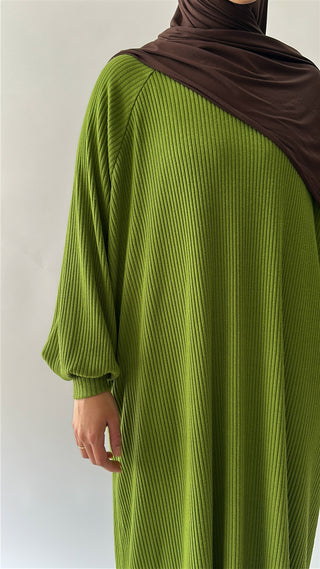 Strickabaya Luma - Avocado