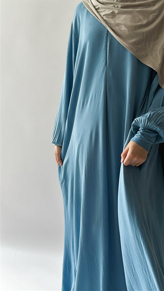 Lyocell Abaya Raha (length 1.45 m)