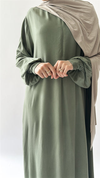 Lyocell Abaya Raha (length 1.45 m)