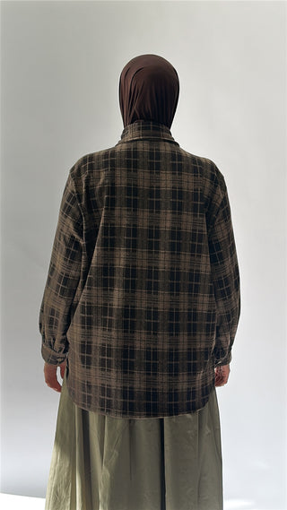 Plaid shirt
