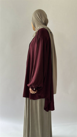 Lyocell Shirt "Marisa"