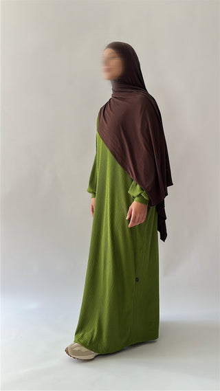 Strickabaya Luma - Avocado