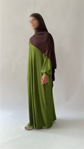 Strickabaya Luma - Avocado