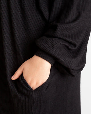Knit Abaya Luma - Black