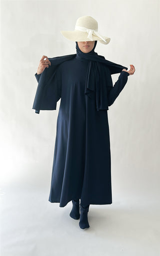Navy Zanzibar Burkini
