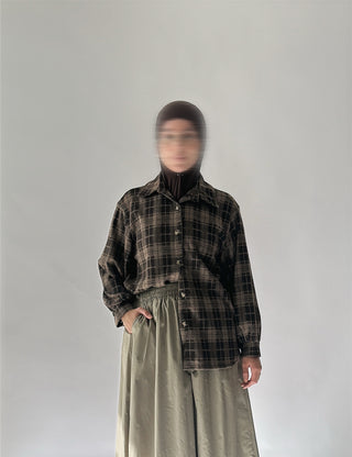 Plaid shirt
