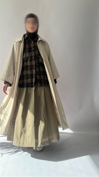 Berna Trench Coat