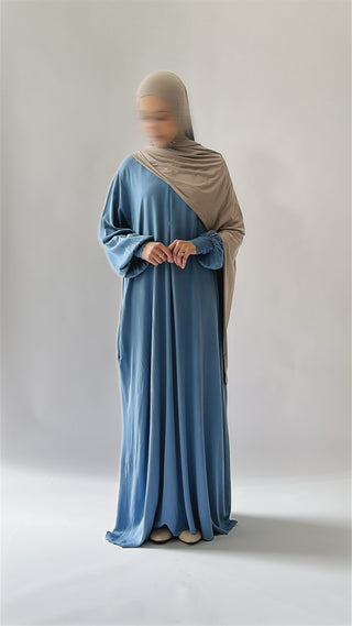 Lyocell Abaya Raha (length 1.45 m)