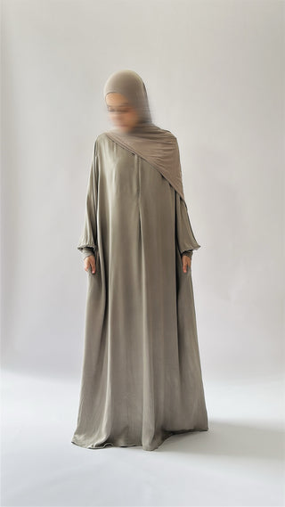 Lyocell Abaya Raha (length 1.45 m)
