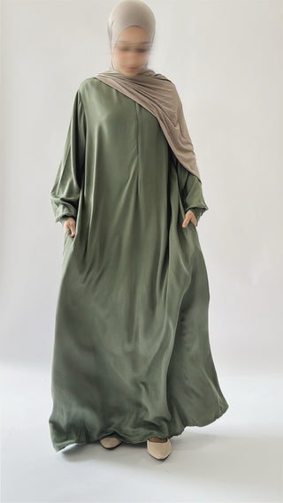 Lyocell Abaya Raha (length 1.45 m)