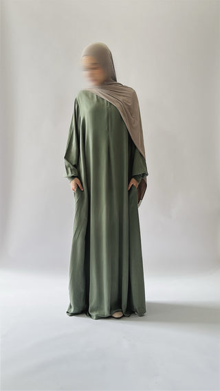 Lyocell Abaya Raha (length 1.45 m)