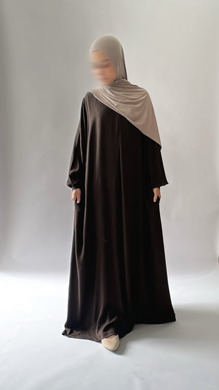 Lyocell Abaya Raha (length 1.45 m)