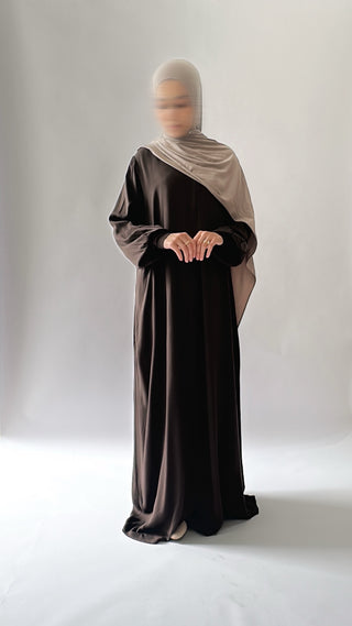 Lyocell Abaya Raha (length 1.45 m)