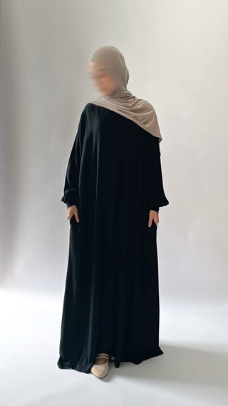 Lyocell Abaya Raha (length 1.45 m)