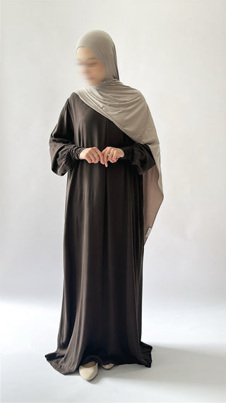 Lyocell Abaya Raha (length 1.45 m)
