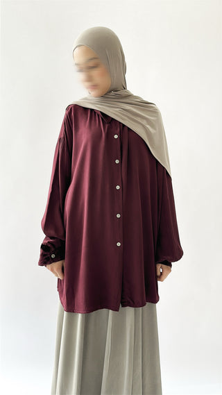 Lyocell Shirt "Marisa"