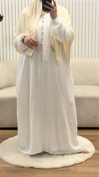 Musselinabaya "Nura" (Länge 1,40 m)