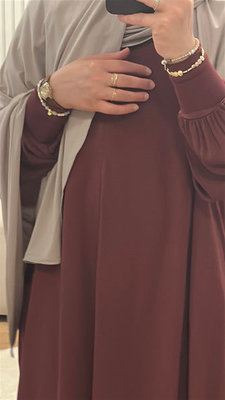 Lyocell Abaya Raha (length 1.45 m)