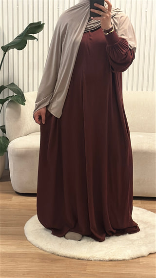 Lyocell Abaya Raha (length 1.45 m)