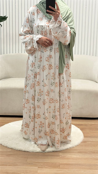 Breeze & Bloom Abaya - Summer Sorbet