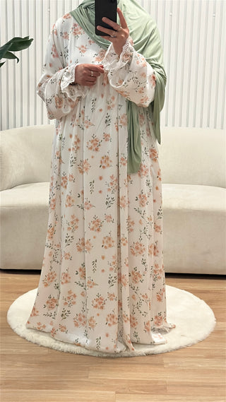 Breeze & Bloom Abaya - Summer Sorbet