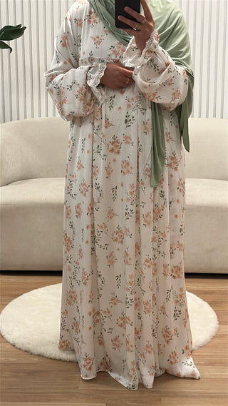 Breeze & Bloom Abaya - Summer Sorbet