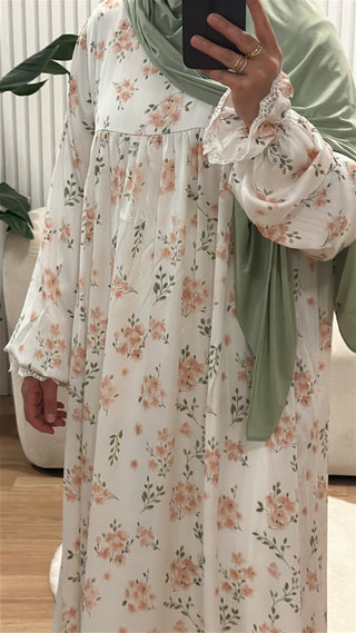 Breeze & Bloom Abaya - Summer Sorbet