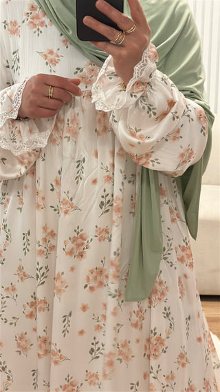 Breeze & Bloom Abaya - Summer Sorbet
