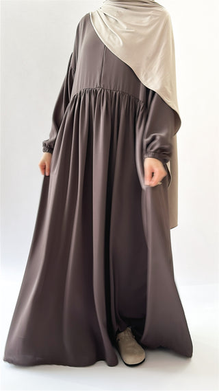 Abaya Enisa - Taupe
