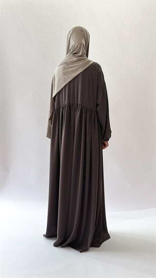 Abaya Enisa - Taupe
