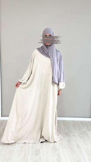 Amira Cream Abaya