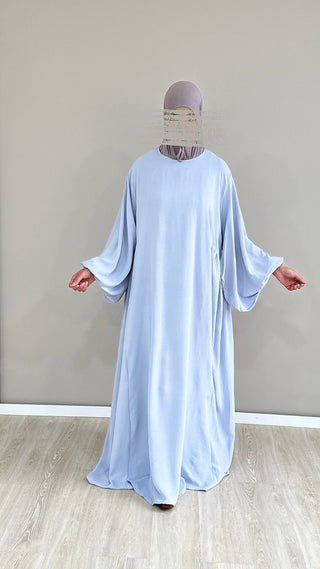 Amira Abaya ice gray