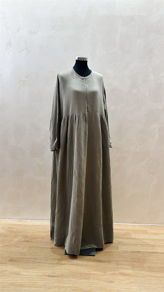 Muslin Abaya Tulip