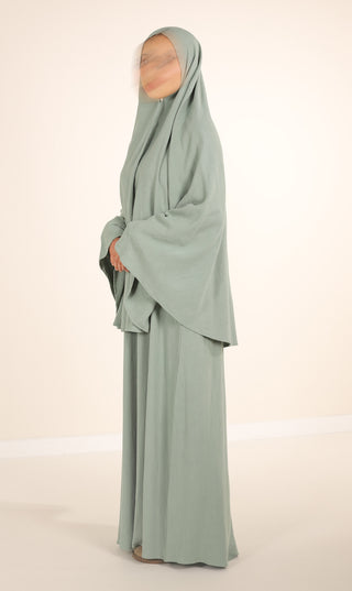 Natural Abaya "Nila" Fairuz