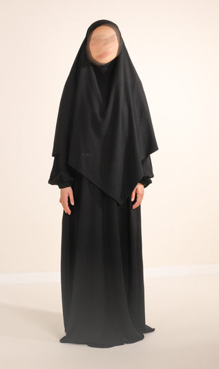Natural Abaya "Nila" black