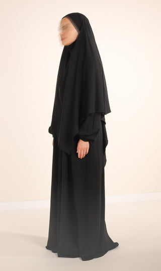 Natural Abaya "Nila" black