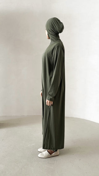 Khaki Zanzibar Burkini