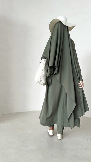 Khaki Zanzibar Burkini