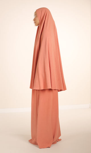 Natural Abaya "Nila" Salmon