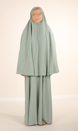 Natural Abaya "Nila" Fairuz