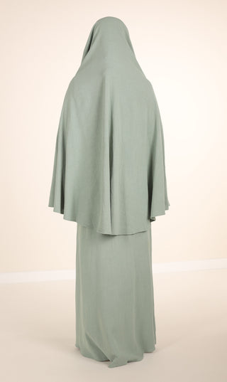 Natural Abaya "Nila" Fairuz