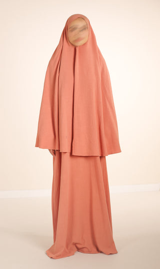 Natural Abaya "Nila" Salmon