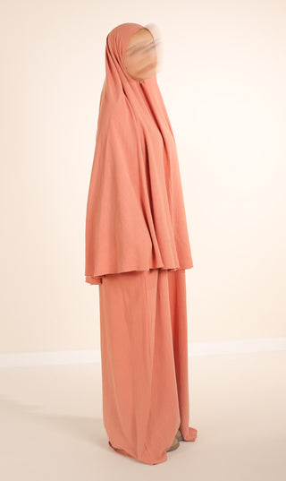 Natural Abaya "Nila" Salmon